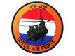 Embleem,Patch,KLU,CH-47D,Dutch,Airforce - 0 - Thumbnail