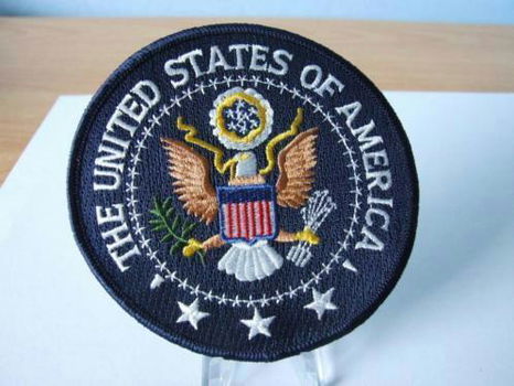 Patch,Embleem,The,United,States,Of,America,Pres,Seal - 0