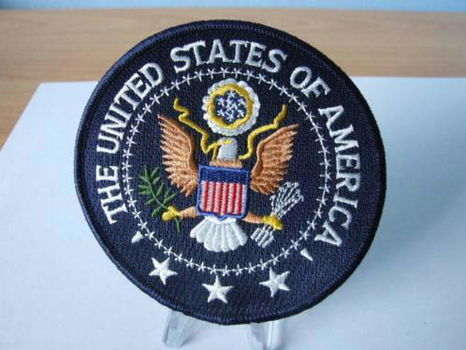 Patch,Embleem,The,United,States,Of,America,Pres,Seal - 1