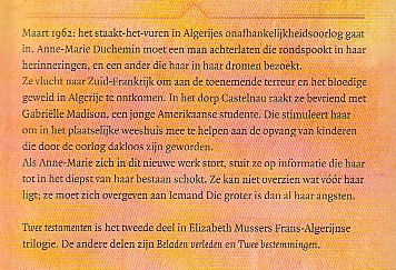 FRANS-ALGERIJNSE TRILOGIE COMPLEET - Elizabeth Musser - 3