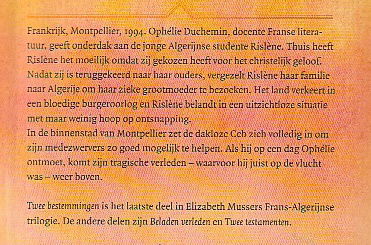 FRANS-ALGERIJNSE TRILOGIE COMPLEET - Elizabeth Musser - 5