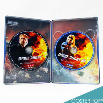 DVD Blu-Ray | Drive Angry 2D/3D | Nicolas Case | Amber Heard | Steelbook - 5