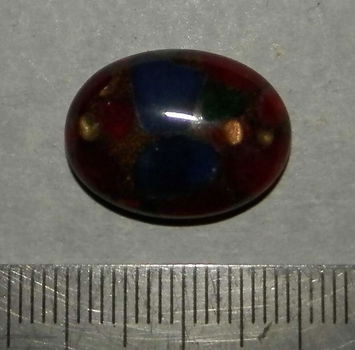 Zee Sediment Jaspis cabochon CZA - 20x15mm - 0