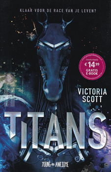 Victoria Scott ~ Titans - 0