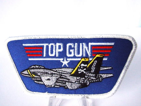 Embleem,Patch,US,Navy,Topgun,Trapezium - 0