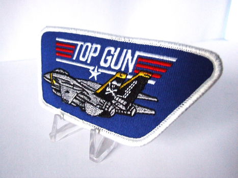 Embleem,Patch,US,Navy,Topgun,Trapezium - 1