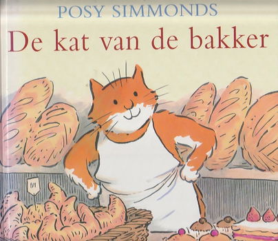 DE KAT VAN DE BAKKER - Posy Simmonds - 0