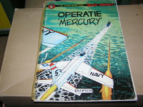 Buck Danny-Operatie Mercury - 0