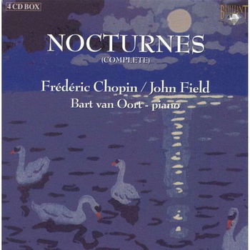 John Field - Frédéric Chopin Nocturnes (4 CD) Nieuw - 0