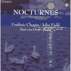 John Field - Frédéric Chopin Nocturnes (4 CD) Nieuw