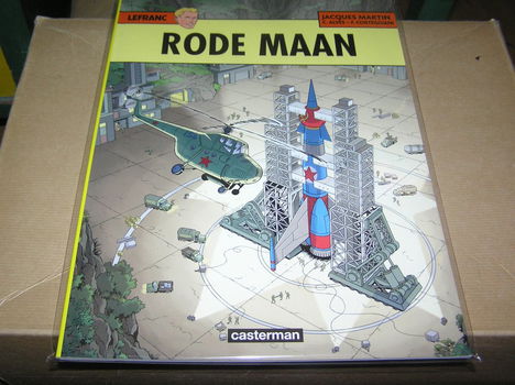 Lefranc 30 - Rode maan NIEUW! - 0