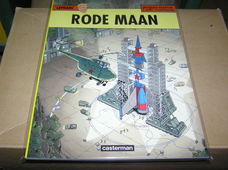 Lefranc 30 - Rode maan NIEUW!