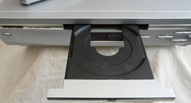 DVD Video Player, type: PRDVD2166, Merk: Provision, met Afstandsbediening. - 7