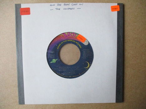 s5388 the whispers - and the beat goes on - 0