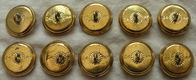 Knopen Lotje, Uniform, Koninklijke Nedlloyd, 24mm, 10 stuks.(Nr.6) - 4 - Thumbnail