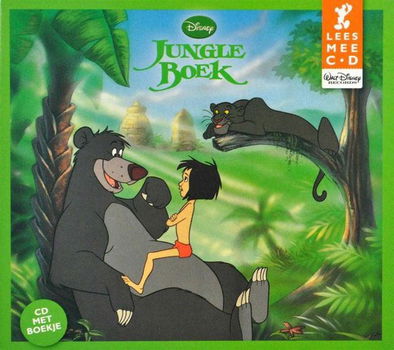 Jungle Boek (Luisterboek , CD) Walt Disney Nieuw/Gesealed - 0