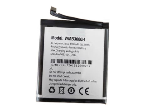 High-compatibility battery WMB3000H for WALTON Primo R5 Mobile Phone - 0