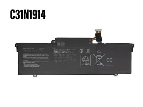 Laptop-batterij Asus C31N1914 Asus ZenBook UX425QA ExpertBook B5 Flip B5402FBA Series - 0