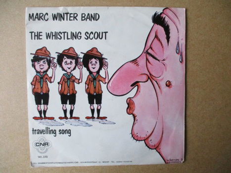 s5407 marc winter band - the whistling scout - 0