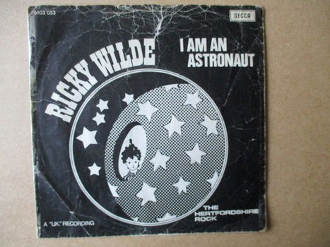 s5415 ricky wilde - i am an astronaut - 0