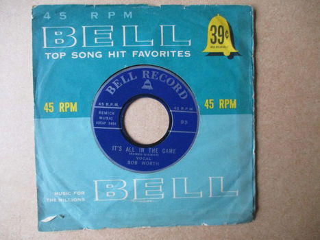 s5420 bob worth - its all in the game - 0