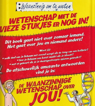 DE WAANZINNIGE WETENSCHAP OVER JOU - Nick Arnold - 1