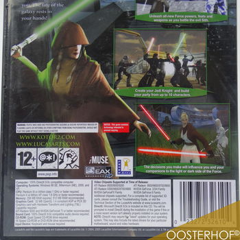 PC GAME | Starwars - Knights - The Sith Lords | 023272326104 - 3