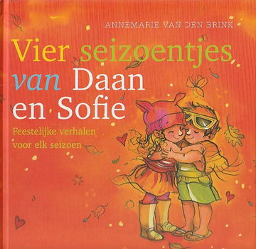 VIER SEIZOENTJES VAN DAAN EN SOFIE - Annemarie van den Brink - 0