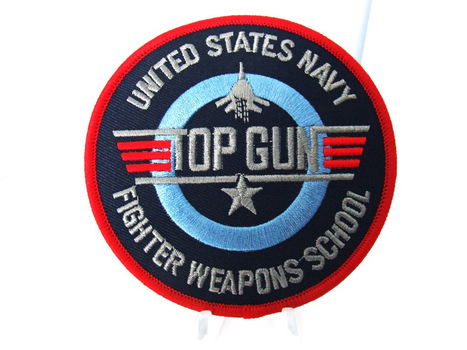 Embleem,Patch,Topgun,Fighter,Weapons,School - 0