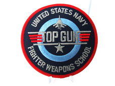 Embleem,Patch,Topgun,Fighter,Weapons,School