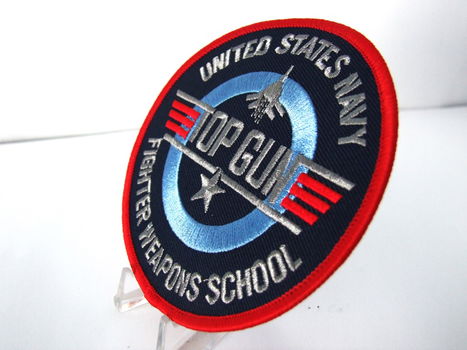 Embleem,Patch,Topgun,Fighter,Weapons,School - 1