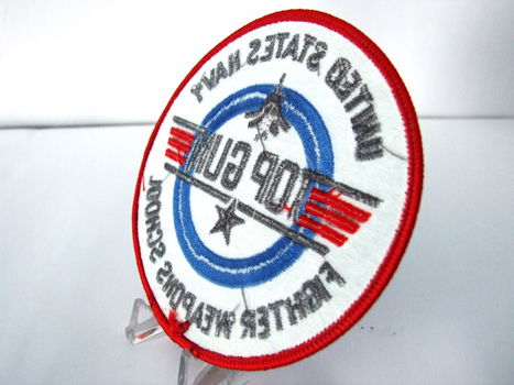 Embleem,Patch,Topgun,Fighter,Weapons,School - 2