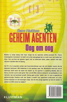 OOG OM OOG, GEHEIM AGENTEN - Sam Hutton (2) - 1