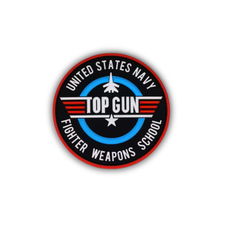 Embleem,Badge,Patch,PVC,Topgun