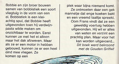 HET MALLE DING VAN BOBBISTIEK - Leonie Kooiker - 1