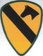 Embleem,Patch,US,1e,Cavalerie,Division - 0 - Thumbnail