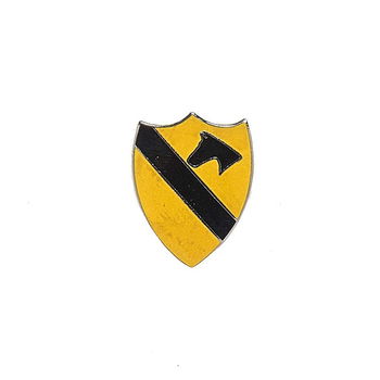 Embleem,Pin,1e,US,Cavalerie,Division - 0