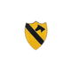 Embleem,Pin,1e,US,Cavalerie,Division - 0 - Thumbnail