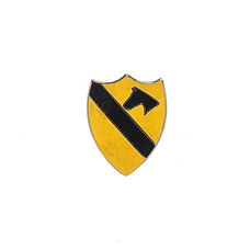 Embleem,Pin,1e,US,Cavalerie,Division