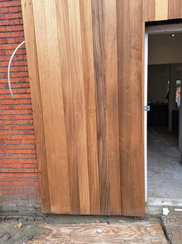 ayous thermowood gevelbekleding 15mmx130mm 43 euro per m2 - 1