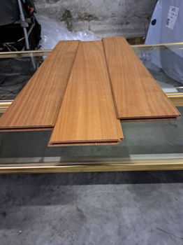 ayous thermowood gevelbekleding 15mmx130mm 43 euro per m2 - 2