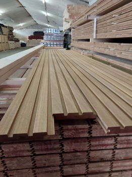 ayous thermowood gevelbekleding trippel rhombus 21mm dik132mm breed - 3