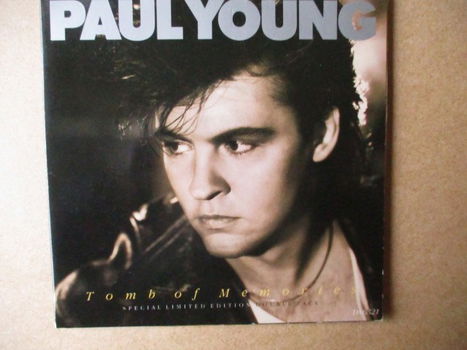 s5443 paul young - tomb of memories (dubbel single) - 0