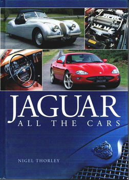 JAGUAR boek: All the cars – Nigel Thorley. 2003 Haynes - 0