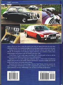 JAGUAR boek: All the cars – Nigel Thorley. 2003 Haynes - 3