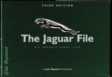 Boek Jaguar File: All Models since 1922 – Eric Dymock. 2004