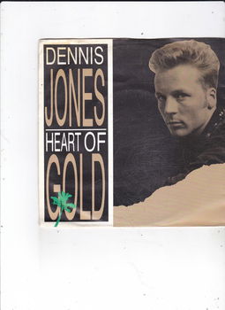 Single Dennis Jones - Heart of gold - 0