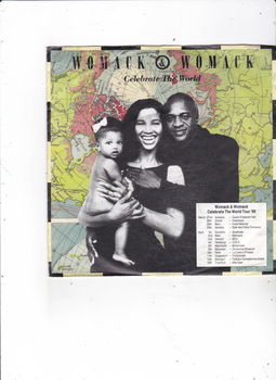 Single Womack & Womack - Celebrate the world - 0