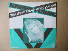 s5449 karen young - you don't know what you got