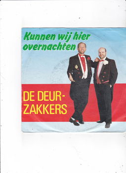 Single De Deurzakkers - Kunnen wij hier overnachten - 0